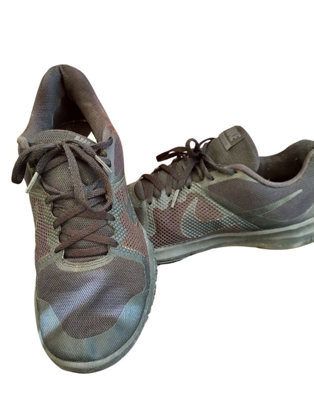 Nike Flex Trainer Mens Size 12 Training Shoes Mesh Lightweight 1400